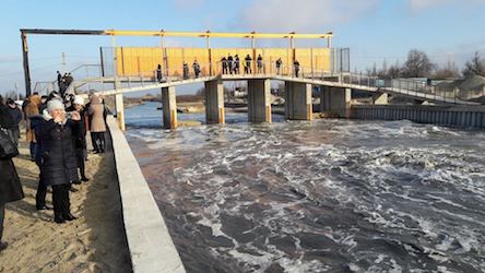 Свежие новости: Тилигульский лиман соединили с Черным морем, чтобы спасти от пересыхания