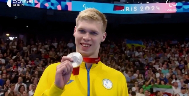 Свежие новости: Українець Андрій Трусов на Паралімпійських іграх встановив світовий рекорд