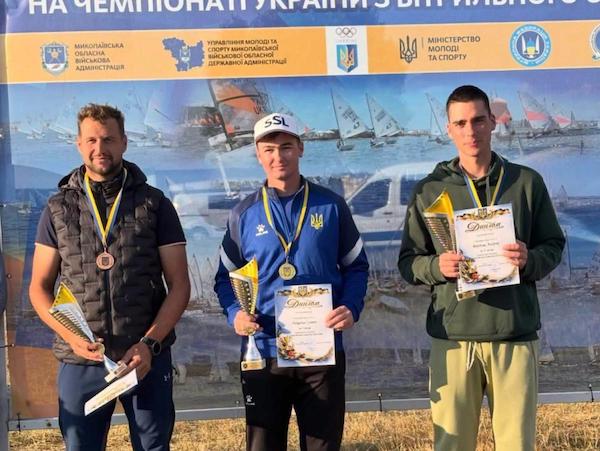 Свіжі новини: Вітрильник із Миколаївщини став чемпіоном України у класі ILCA 7