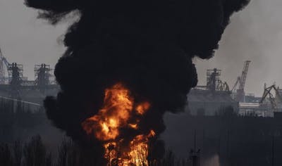 Свежие новости: В Луганской области оккупанты расстреляли два эвакуационных автобуса