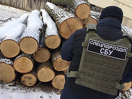 Свежие новости: В Одесской области СБУ задержала руководителя лесничества на взятке в 40 тысяч гривен