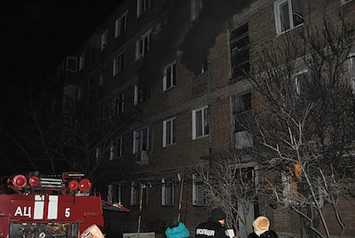 Свежие новости: В Николаеве произошел пожар - эвакуировали 47 человек