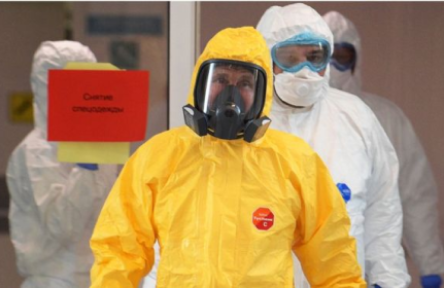 Свежие новости: У врача, который водил Путина по спецбольнице, нашли коронавирус