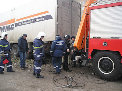 Свежие новости: В Южноукраинске ДТП: грузовик сбил отбойник