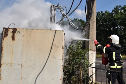 Свежие новости: В Николаеве произошел пожар на рынке