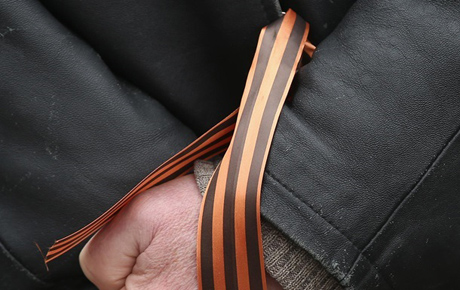 Свежие новости: Пограничники за год зафиксировали 70 случаев ношения георгиевской ленты