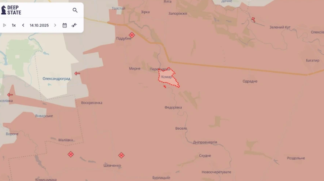 Фото новости: Росіяни окупували три населені пункти на Донеччині – DeepState Свежие новости: Росіяни окупували три населені пункти на Донеччині – DeepState