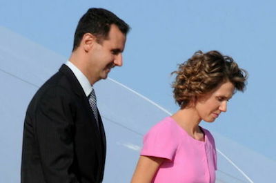 Свежие новости: Жену Башара Асада обвиняют в поддержке терактов в Сирии