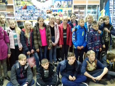 Свежие новости: Южноукраїнськ. Експозиція «Нові часи – нові герої»