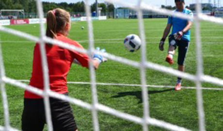 Свежие новости: Футболистка из ДЮСШ Вознесенска получила вызов на сборы в Девичью сборную Украины