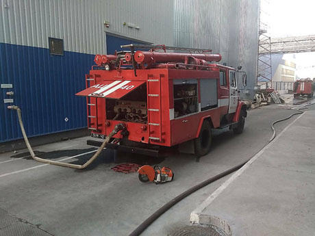 Свежие новости: В Николаевском морпорту горел металлический бункер