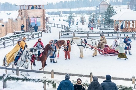 Свежие новости: Под Киевом отпразднуют Крещение по древним традициям