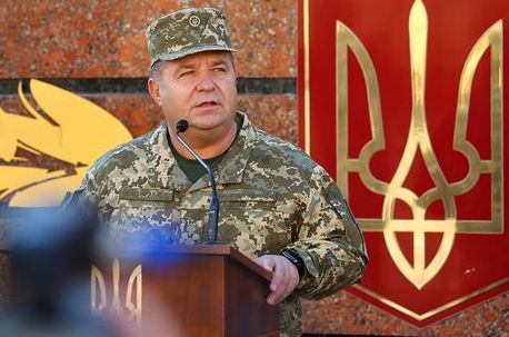 Свежие новости: Министр обороны Полторак заявил, что танковые подразделения укомплектованы практически на 100%