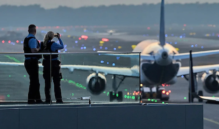 Свежие новости: Німеччина готує плани з оборони повітряного простору на випадок нападу
