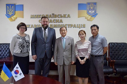 Свежие новости: Олександр Кушнір зустрівся з делегацією Посольства Республіки Корея в Україні