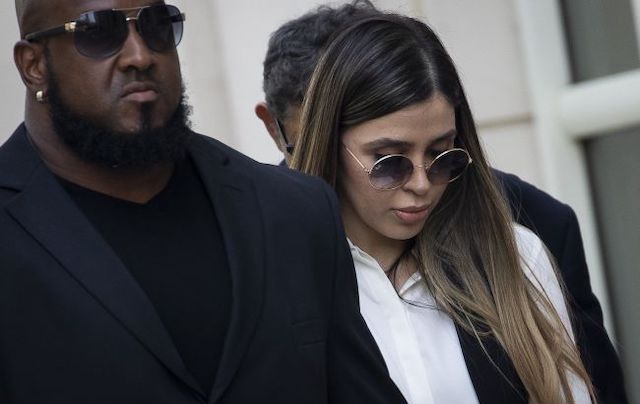 Свежие новости: В США задержали жену наркобарона Эль Чапо. Ее подозревают в наркоторговле