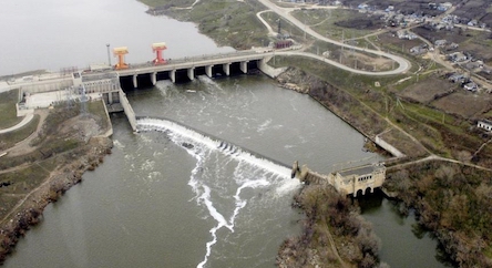Свежие новости: Уровень воды после прорыва плотины на Первомайской ГЭС не поднимался, - Фальчиков