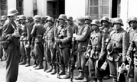 Свежие новости: Азербайджанский легион Вермахта, о котором «забыл» Алиев