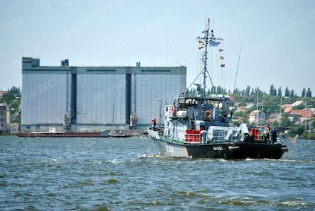 Свежие новости: В николаевскую акваторию к празднованию юбилея ВМС вошли военные корабли