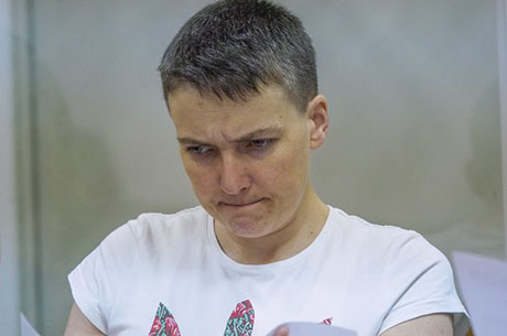 Свежие новости: Суд оставил Надежду Савченко под стражей