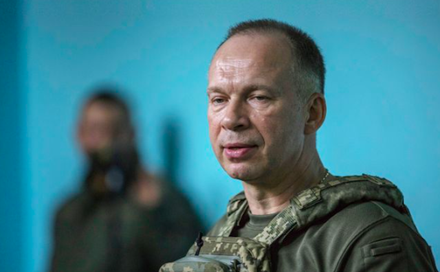 Свежие новости: ЗСУ просунулися під Добропіллям, - Сирський