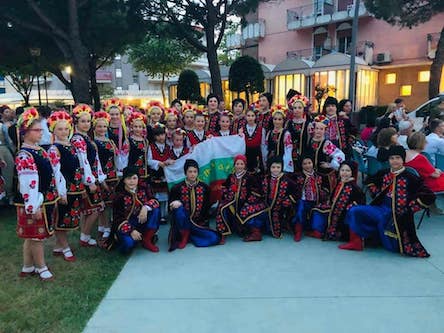 Свежие новости: Зразковий ансамбль народного танцю 