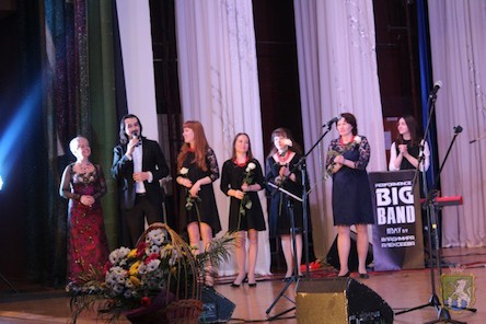 Свежие новости: В Южноукраїнську відбувся святковий концерт до Міжнародного жіночого дня