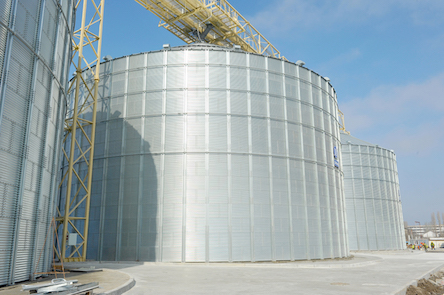 Свежие новости: На новому елеваторному комплексі «НІБУЛОН» завершено підключення і випробування потоково-транспортної системи