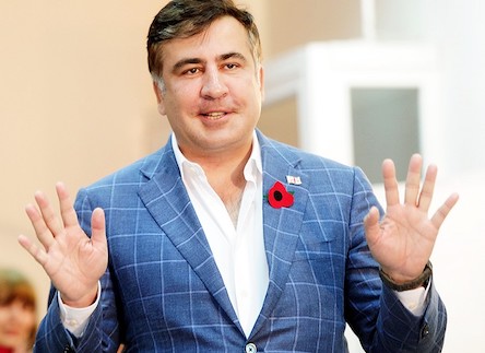 Свежие новости: Саакашвили не могут найти возле Рады