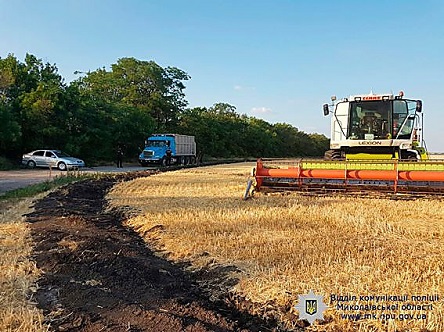 Свежие новости: Для недопущения рейдерских захватов полиция ввела спецназ в Первомайский район Николаевщины