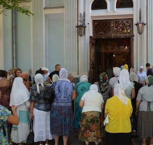 Свежие новости: Видео. Как верующие николаевцы празднуют Яблочный Спас