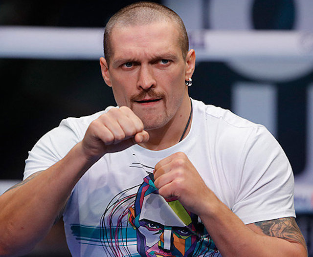 Свежие новости: Усик намекнул на уход из спорта