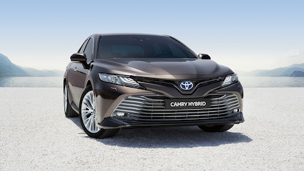Свежие новости: Миколаївська ТЕЦ купила гібридну Toyota Camry за мільйон