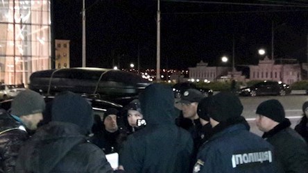 Свежие новости: Кровавое ДТП в Харькове: Зайцеву доставили на место трагедии