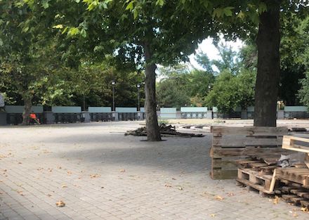 Свежие новости: Начались работы по завершению установке фонтана в Николаеве