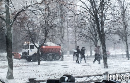 Свежие новости: На зимнее содержание дорог Николаева в 2020 году собираются потратить ₴19,5 миллионов