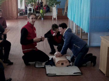 Свежие новости: Інструктори Червоного Хреста провели навчання у Вознесенську