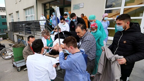 Свежие новости: В результате землетрясения в Хорватии погибли не менее пяти человек. Среди них ребенок