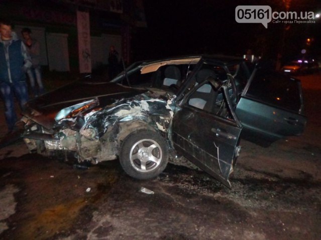 Фото новости: ДТП в Первомайске Свежие новости: ДТП в Первомайске