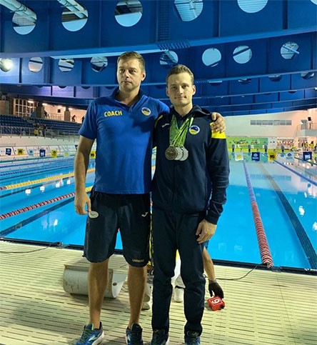 Свежие новости: Николаевский спортсмен Виктор Конкин завоевал четыре медали на чемпионате мира по плаванию, - ФОТО