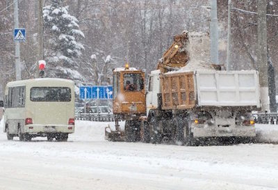 Свежие новости: Как в Корабельном районе выполняют работы по ликвидации последствий непогоды