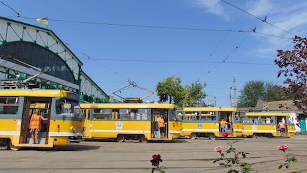Свежие новости: 31 декабря коммунальный транспорт Николаева будет работать до 12 часов ночи