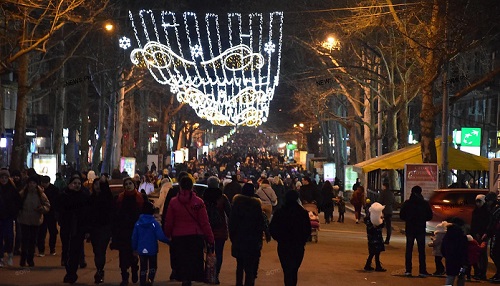 Свежие новости: В День святого Николая на Соборную вышли сотни николаевцев – карантин соблюдают не все