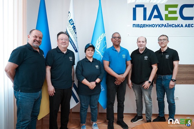 Свежие новости: МАГАТЕ продовжує моніторинг безпеки на Південноукраїнській АЕС під час війни