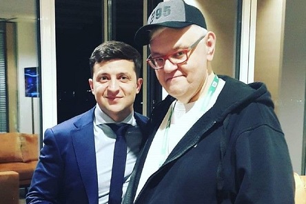 Свежие новости: Известный шоумен Сивохо стал советником секретаря СНБО по вопросам реинтеграции Донбасса