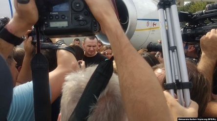 Свежие новости: Олег Сенцов: «Борьба украинцев не заканчивается»