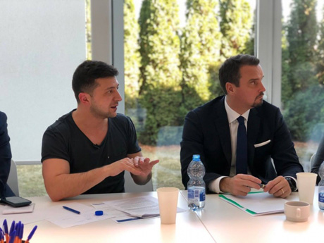 Свежие новости: Зеленский рассказал, когда представит ключевую пятерку своей команды