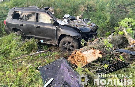 Фото новости: Слідчі встановлюють обставини ДТП у Баштанці Свежие новости: Слідчі встановлюють обставини ДТП у Баштанці