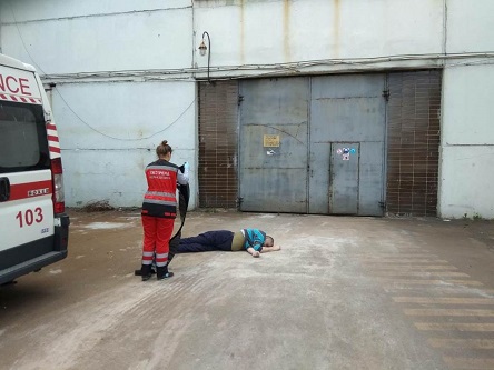 Свежие новости: В Киеве мужчина сбросился с крыши котельной «Киевэнерго»