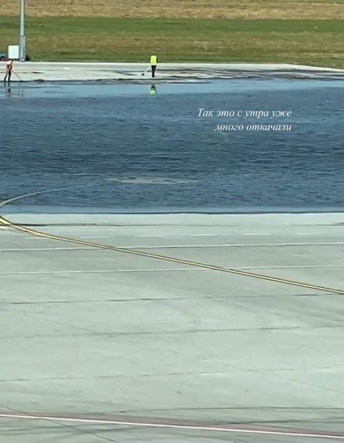 Свежие новости: В Одесском аэропорту затопило новую взлетную полосу стоимостью почти 4 миллиарда